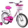 Детский велосипед NOVATRACK ANCONA 16” белый 167AANCONA.WT9