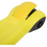 Кикборд NOVATRACK RAINBOW CAR желтый 120C.RAINBOW.YL20