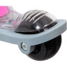Кикборд NOVATRACK RAINBOW PRO TRANSPARENT 120PROT.RAINBOW.PN20